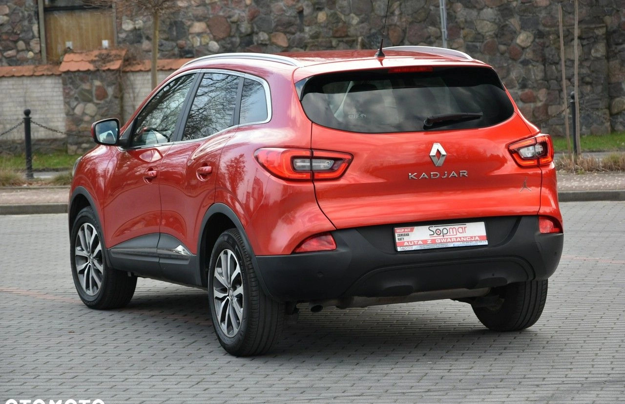 Renault Kadjar cena 49900 przebieg: 177000, rok produkcji 2016 z Podkowa Leśna małe 277